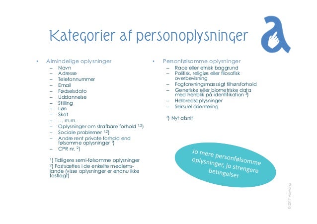 personfølsomme oplysninger definition personfølsomme oplysninger definition